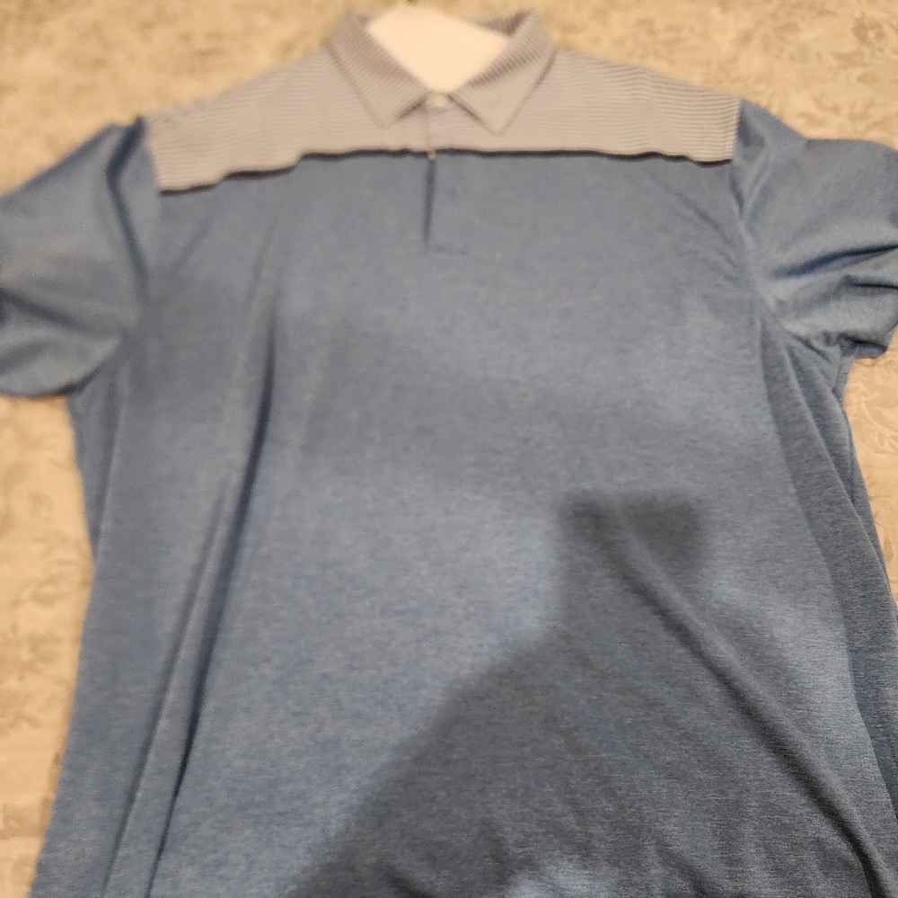 Blue Polo Shirt
